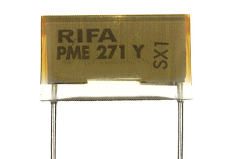 1,5�� 250� 20% ���10,2�� Y2 ����������� ���������, Kemet PME271Y415MR19T0