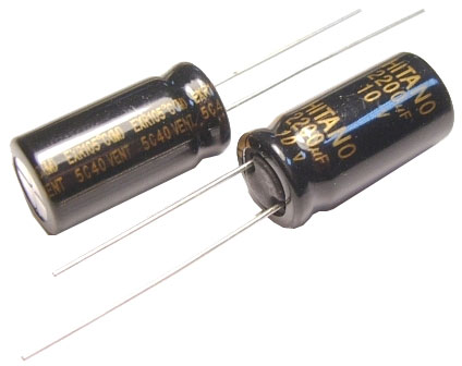 330��� 10� 105C d8*12 Low ESR ����������� �����������, Hitano EXR331M10
