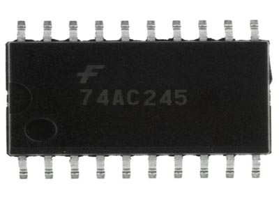 74AC245 SOIC20 Микросхема, Fairchild Semiconductor 74AC245SCX