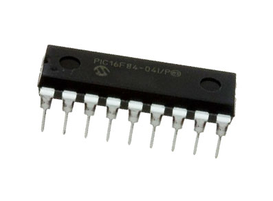 PIC16F84A PDIP18 , Microchip Technology PIC16F84A-04/P