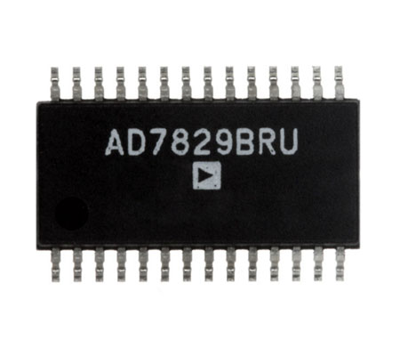AD7829 TSSOP28 ����������, Analog Devices AD7829BRU