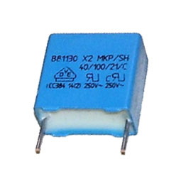 0,68��� 275� 20% ���22,5�� X2 ����������� ���������, Epcos B81130C1684M000