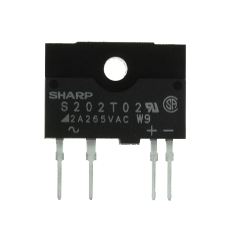 S202T 600 2  , Sharp Microelectronics S202T02F