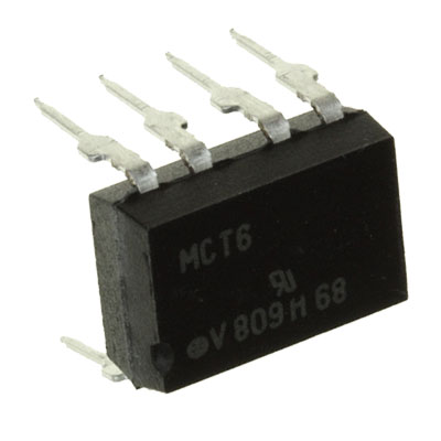 5,3 60 DIP8 , Fairchild Semiconductor MCT6