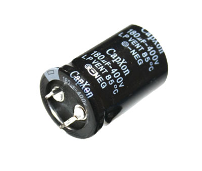 330��� 400� 105C d35*42 Snap-in ����������� �����������, Capxon HP331M400P420