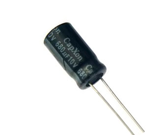 4,7��� 25� 105C d4*5 super-mini ����������� �����������, Capxon ST4R7M025B050