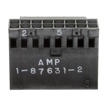AMPMODU 2. 16. 2,54  , Tyco Electronics 1-87631-2