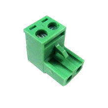 5мм 2-контактный зеленый Клеммник разъемный, Degson 2EDGK-5.0-02P-14
