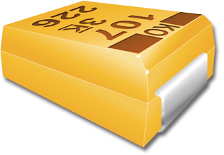 100��� 10� 20% (V) Low ESR ���-����������� ����������, Kemet T520V107M010ATE018