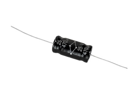 470��� 25� 105� d10*21 ����������� �����������, Sang Jing AX25V477M10x21