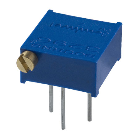 500 �� 0,5�� 10% 25�������� 3296P �������� ������������, Bourns 3296P-1-501LF