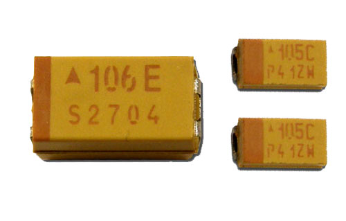 10��� 25� 20% (C) Low ESR ���-����������� ����������, AVX TPSC686K016R0200