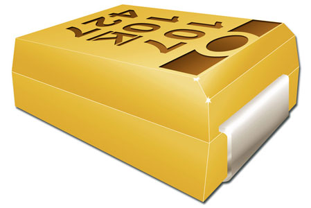 10��� 20� 20% (C) Low ESR ���-����������� ����������, Kemet T494C106M020AT